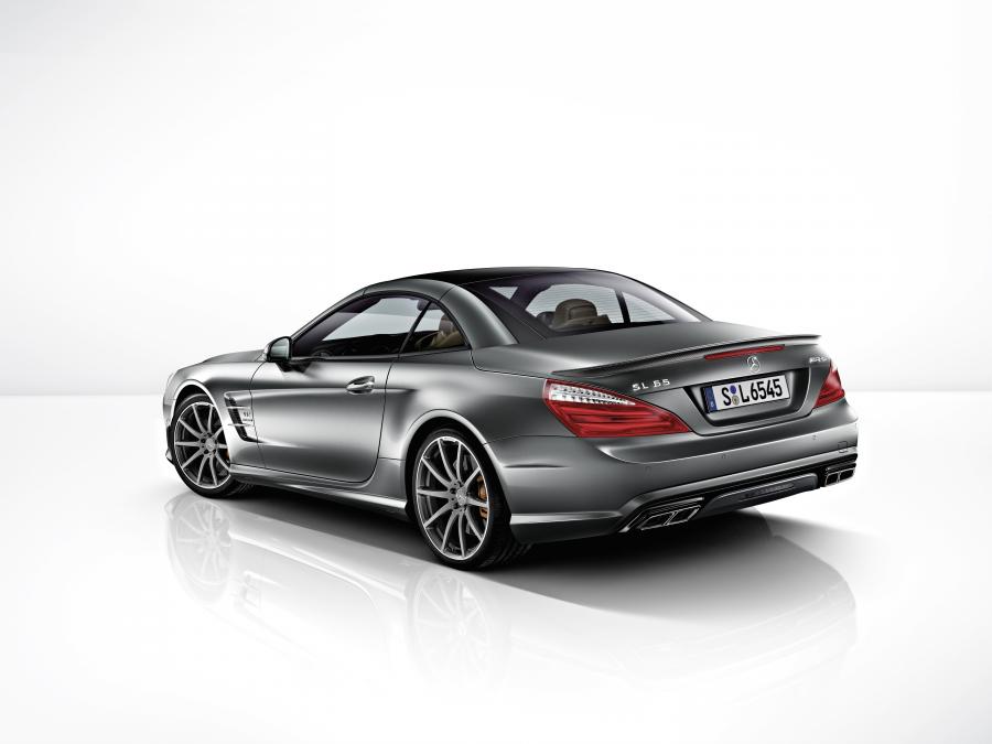  Mercedes-Benz SL65 AMG 45th Anniversary Edition 2012 года  (фото 12 из 13)